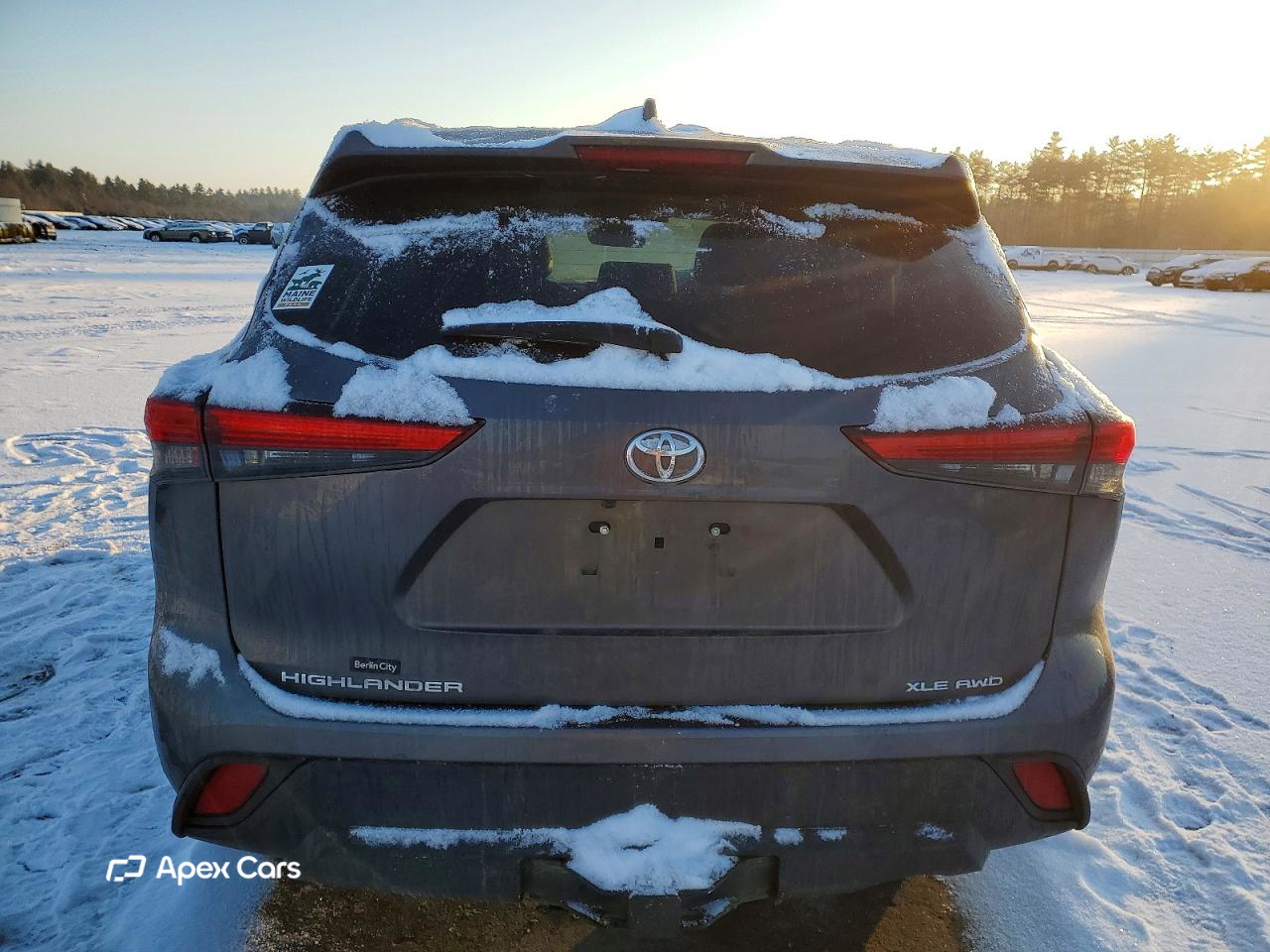 Toyota Highlander 2021