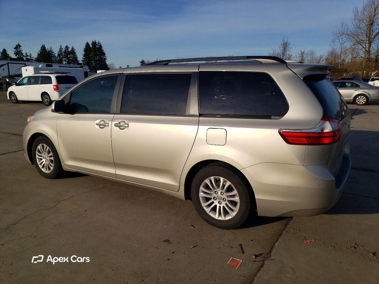 Toyota Sienna 2015