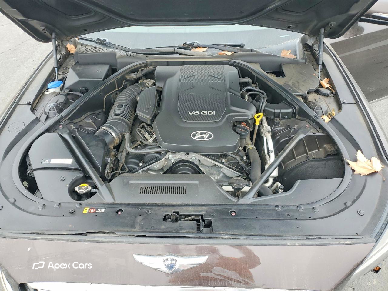 Hyundai Genesis 2015