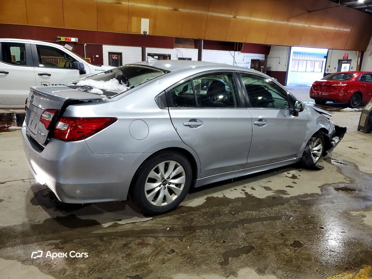 Subaru Legacy 2017