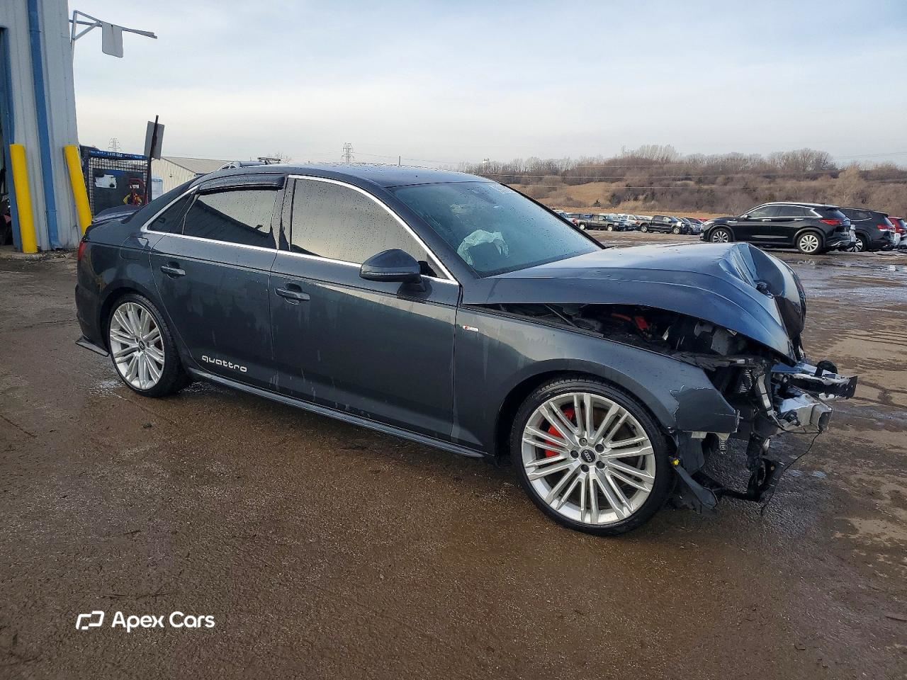 Audi A4 2017