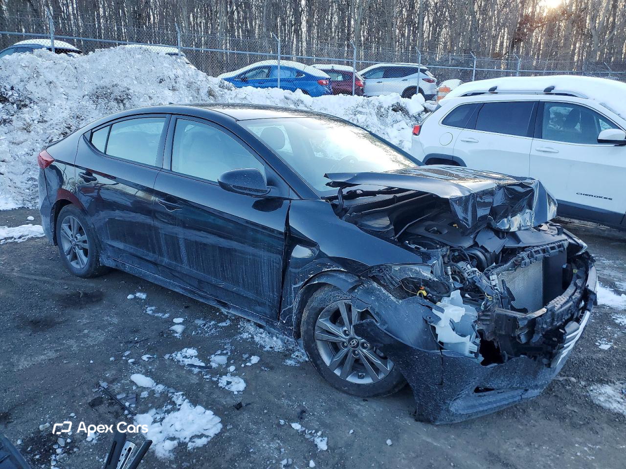Hyundai Elantra 2018