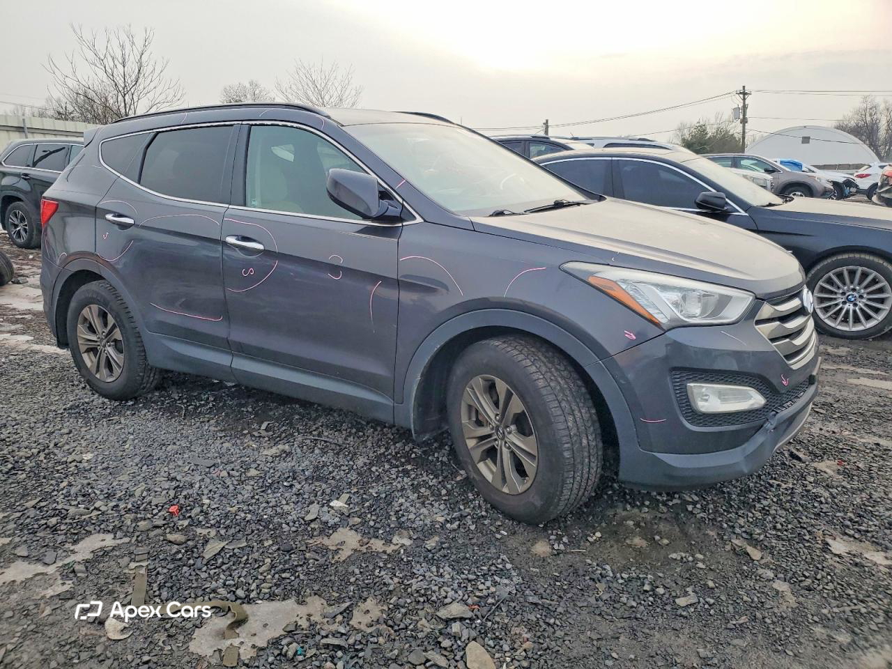 Hyundai Santa Fe 2015