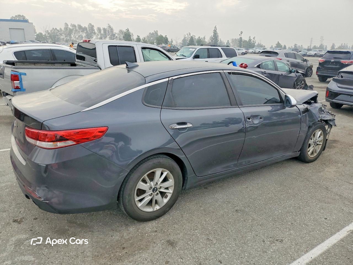 Kia Optima 2017