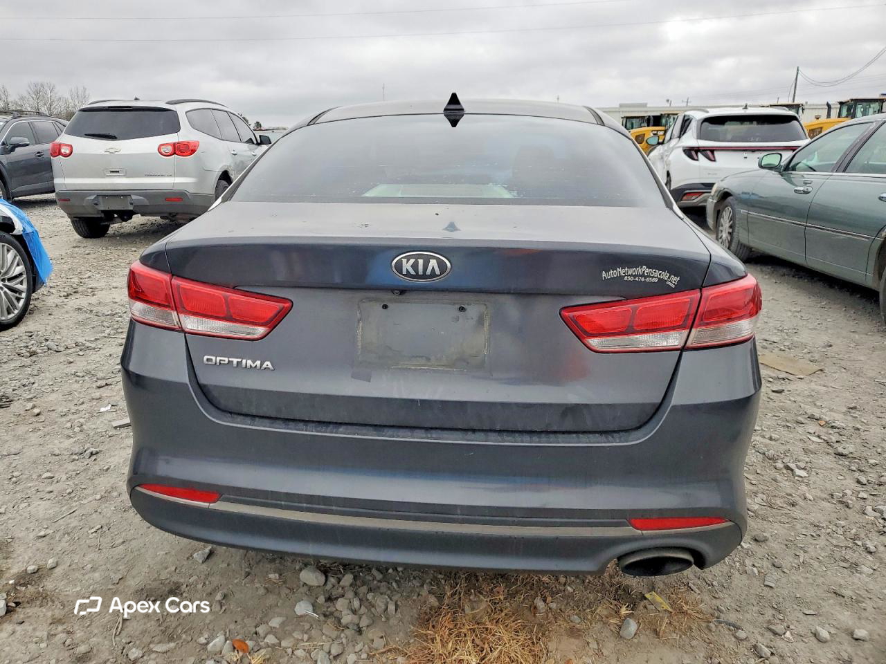 Kia Optima 2017