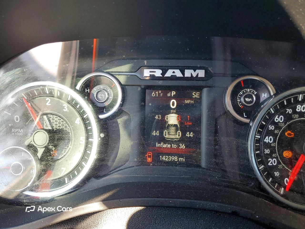 RAM 1500 2022