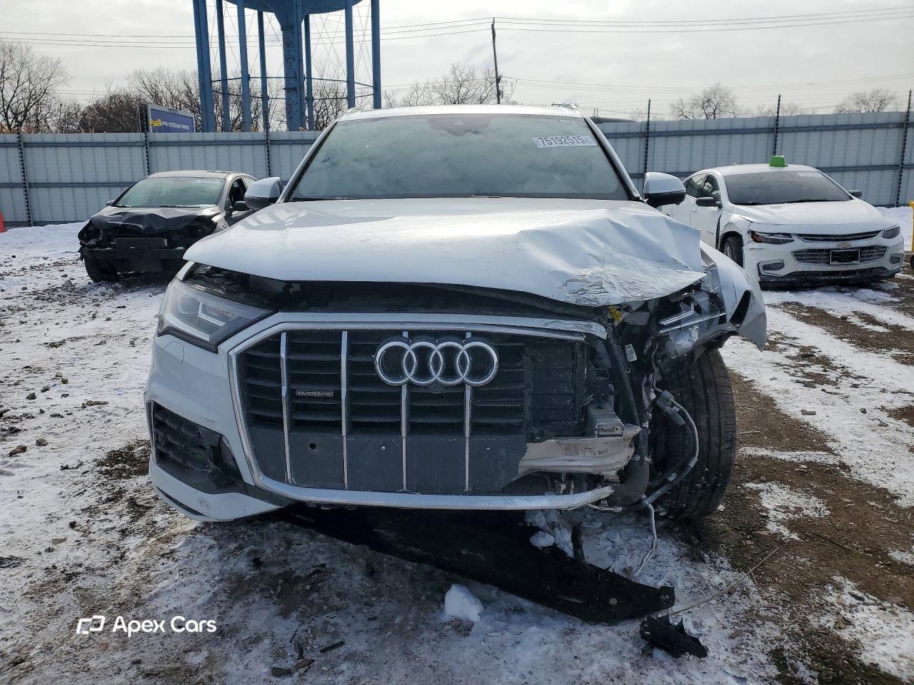 Audi Q7 2021