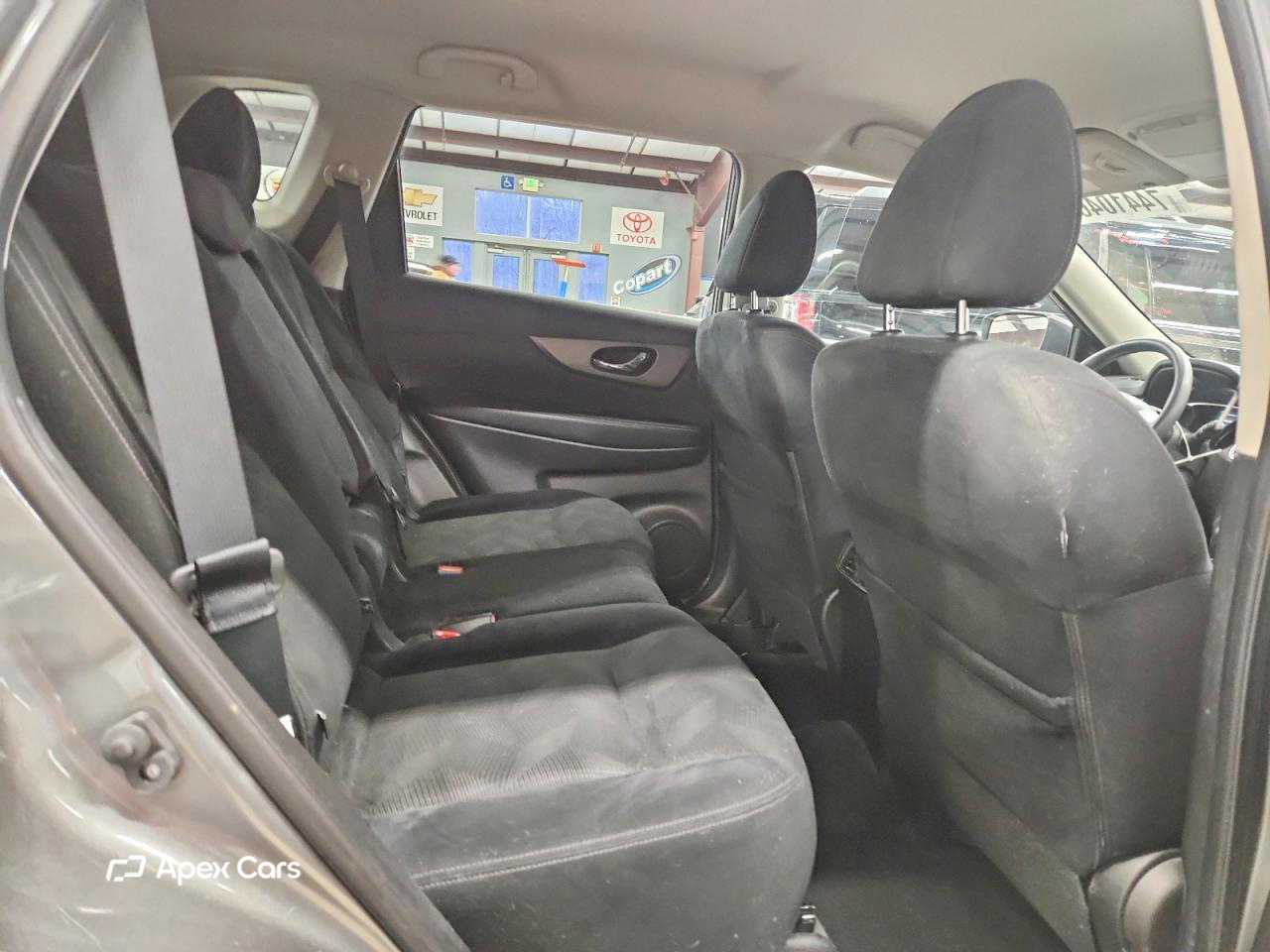 Nissan Rogue 2016