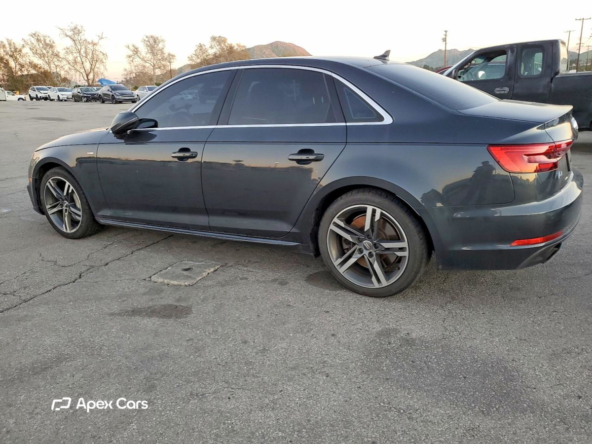 Audi A4 2017