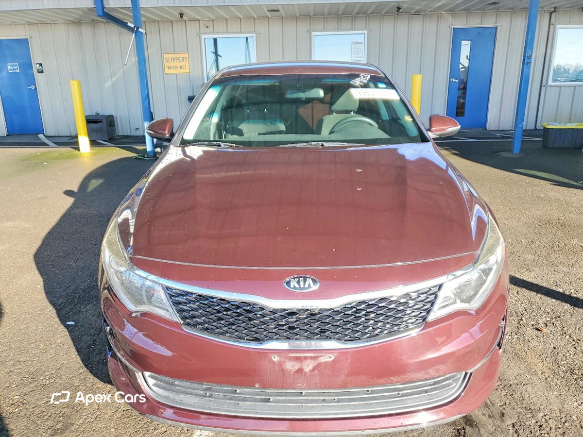 Kia Optima 2016