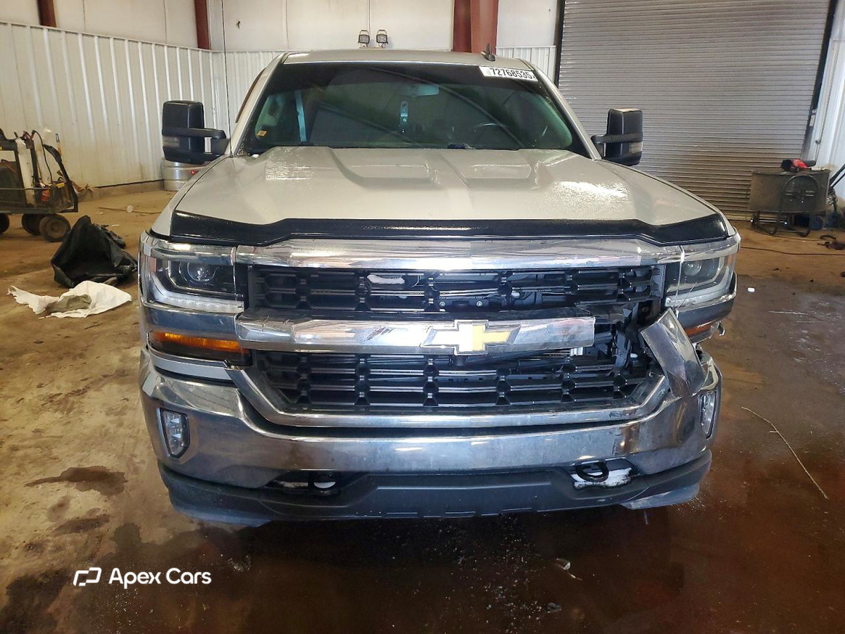 Chevrolet Silverado 2018