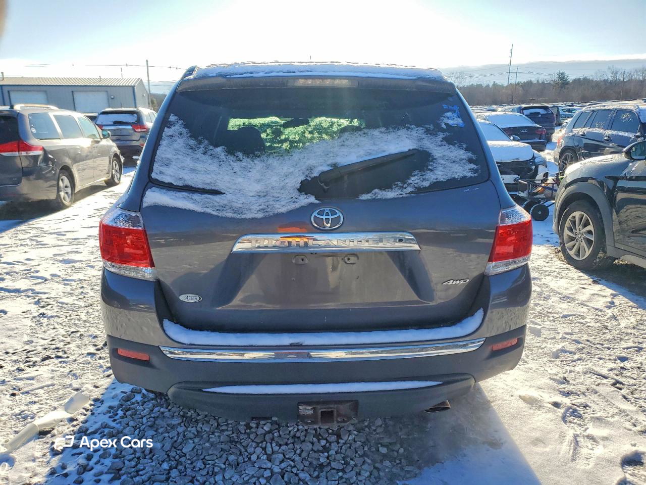 Toyota Highlander 2012
