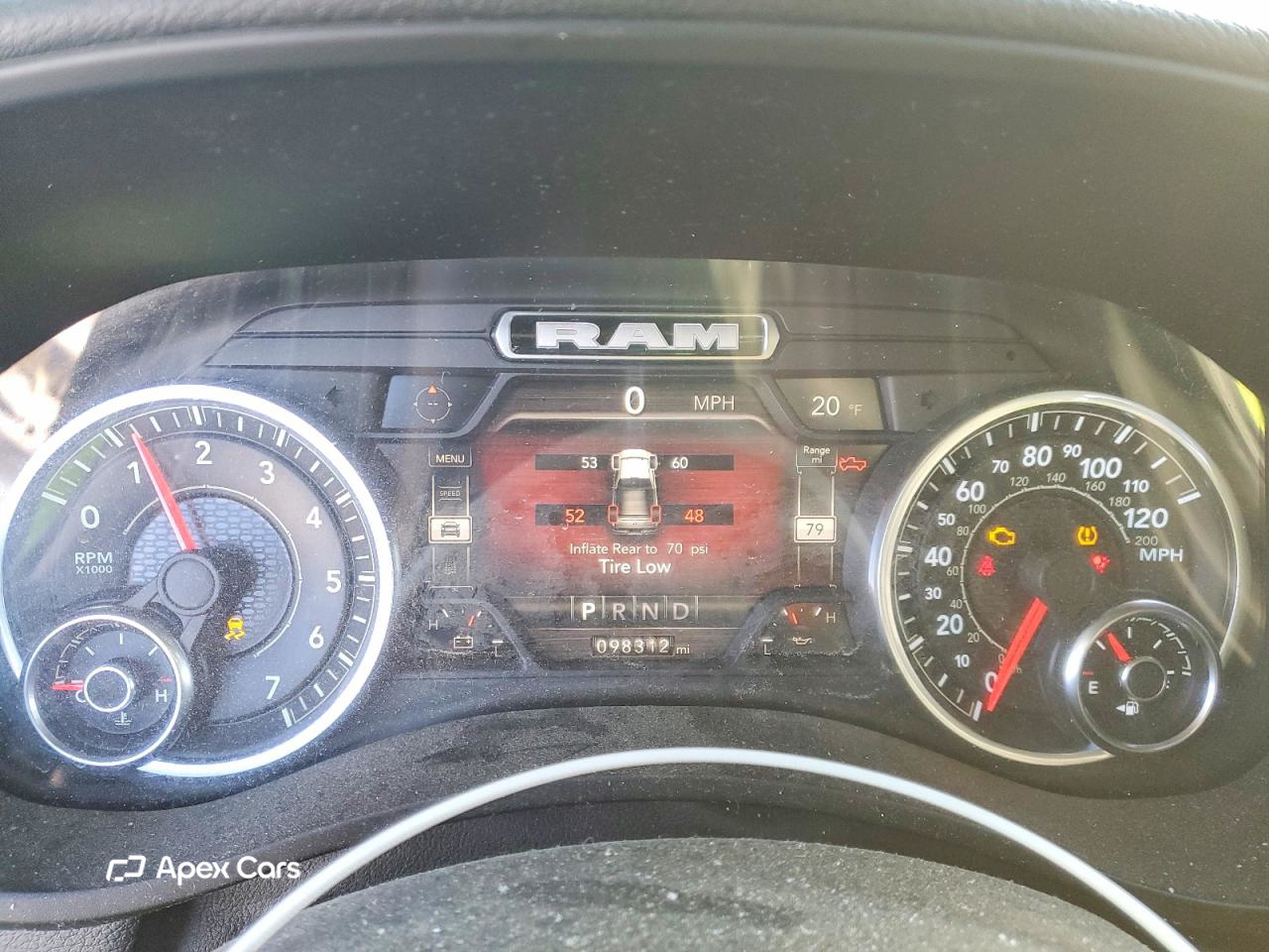 RAM 2500 2022