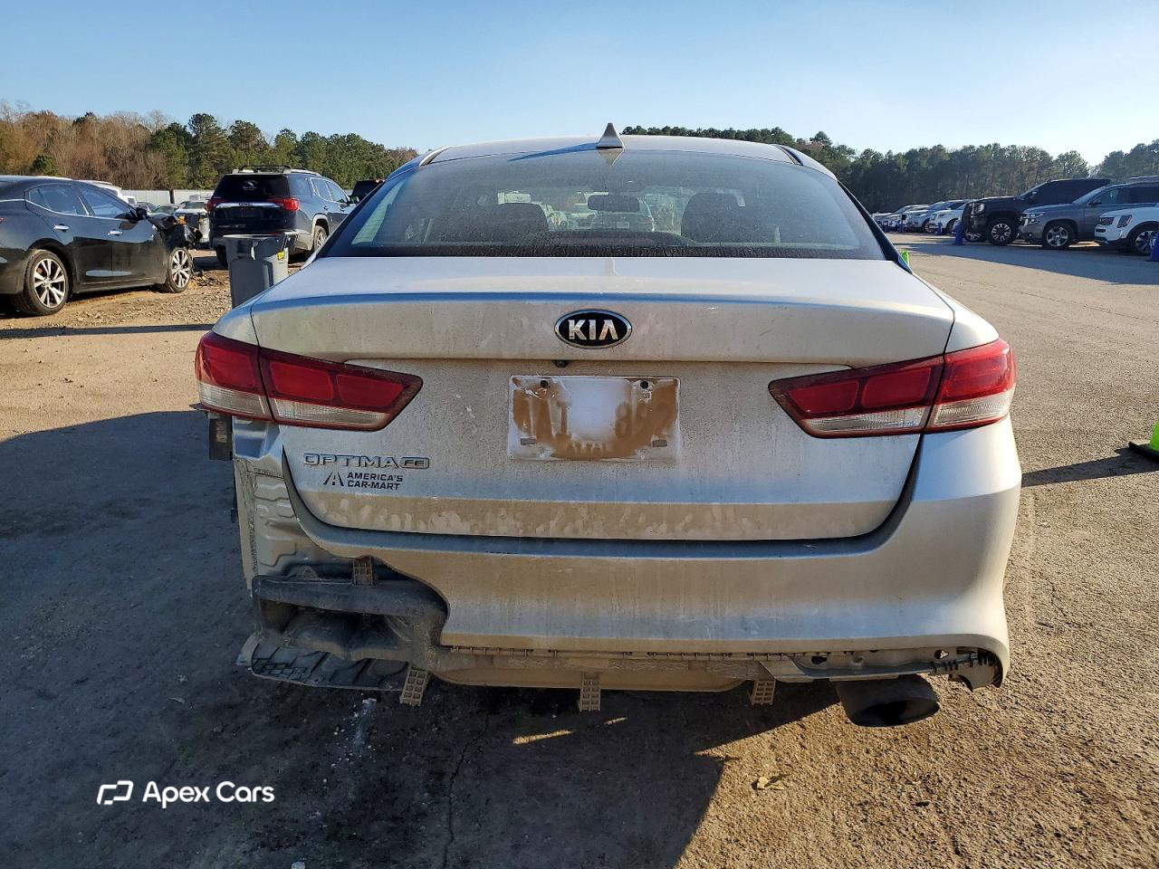 Kia Optima 2016