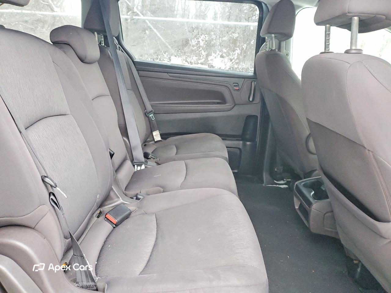 Honda Odyssey 2019