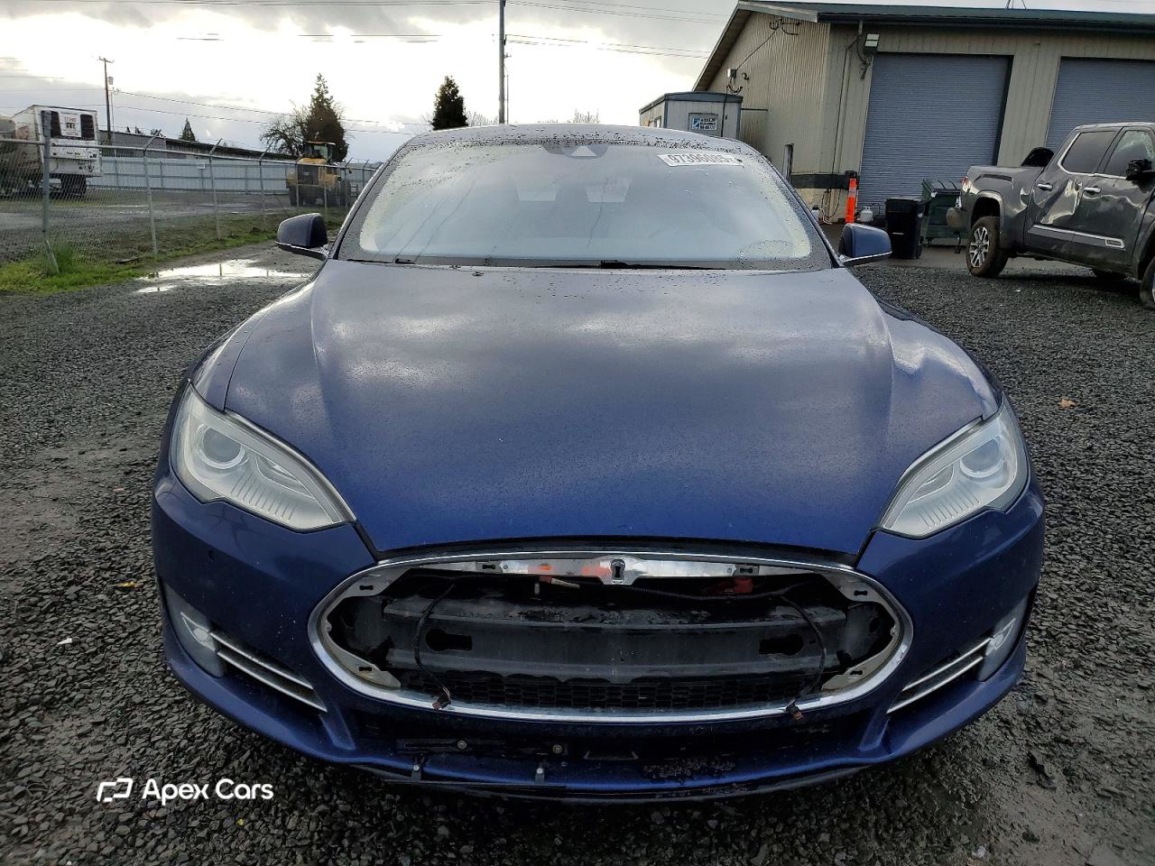 Tesla Model S 2015