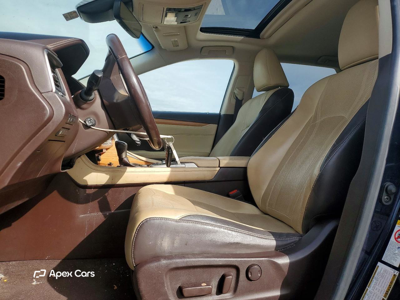 Lexus RX 2018