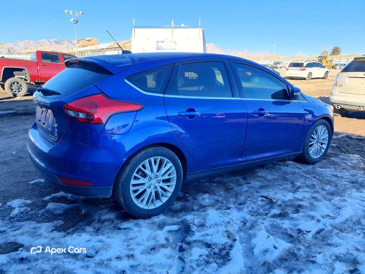 Ford Focus 2015