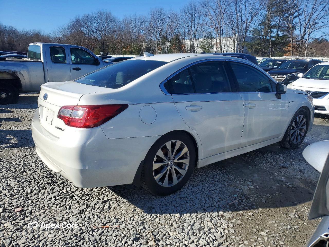 Subaru Legacy 2016