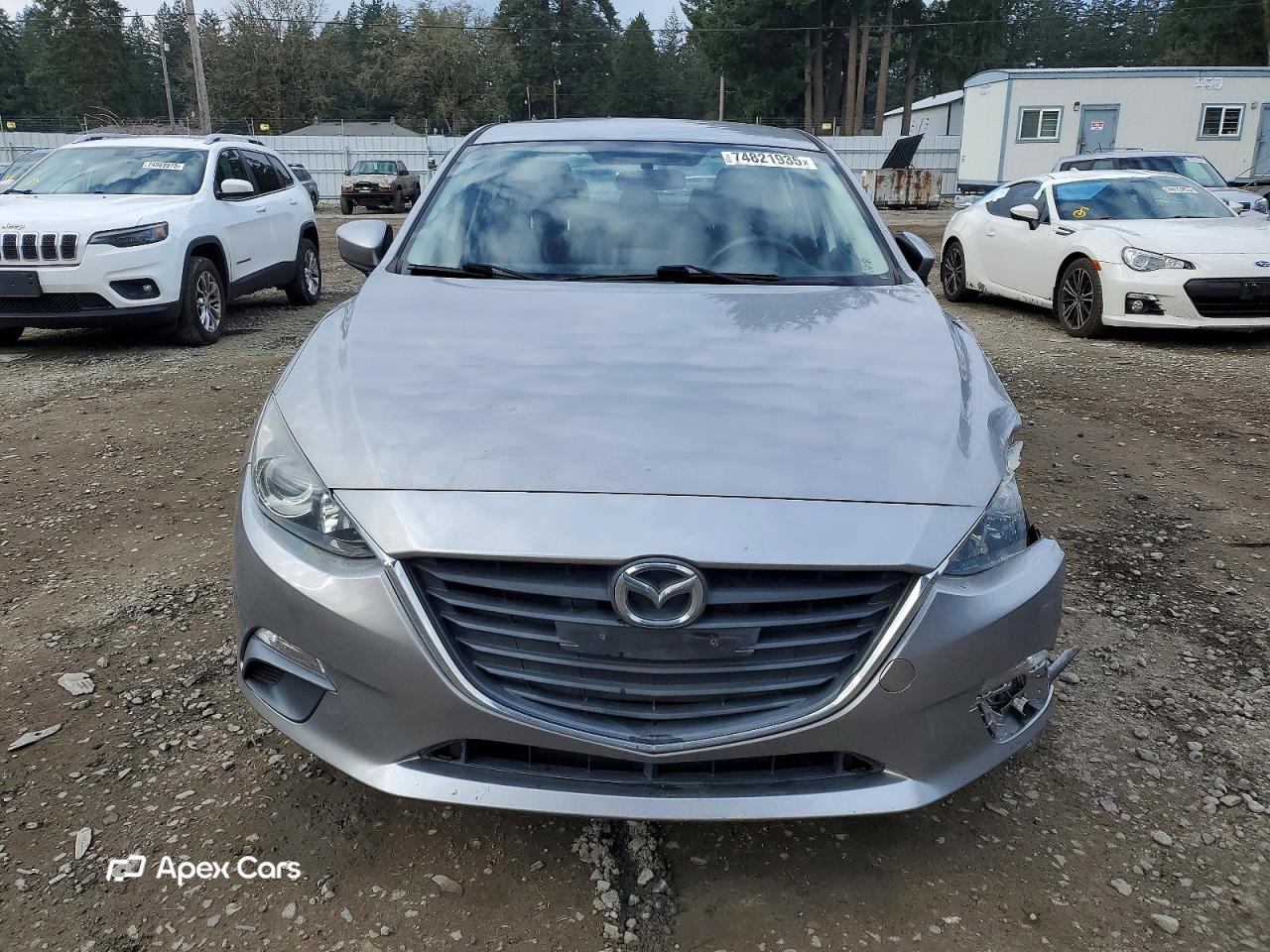 Mazda 3 2016