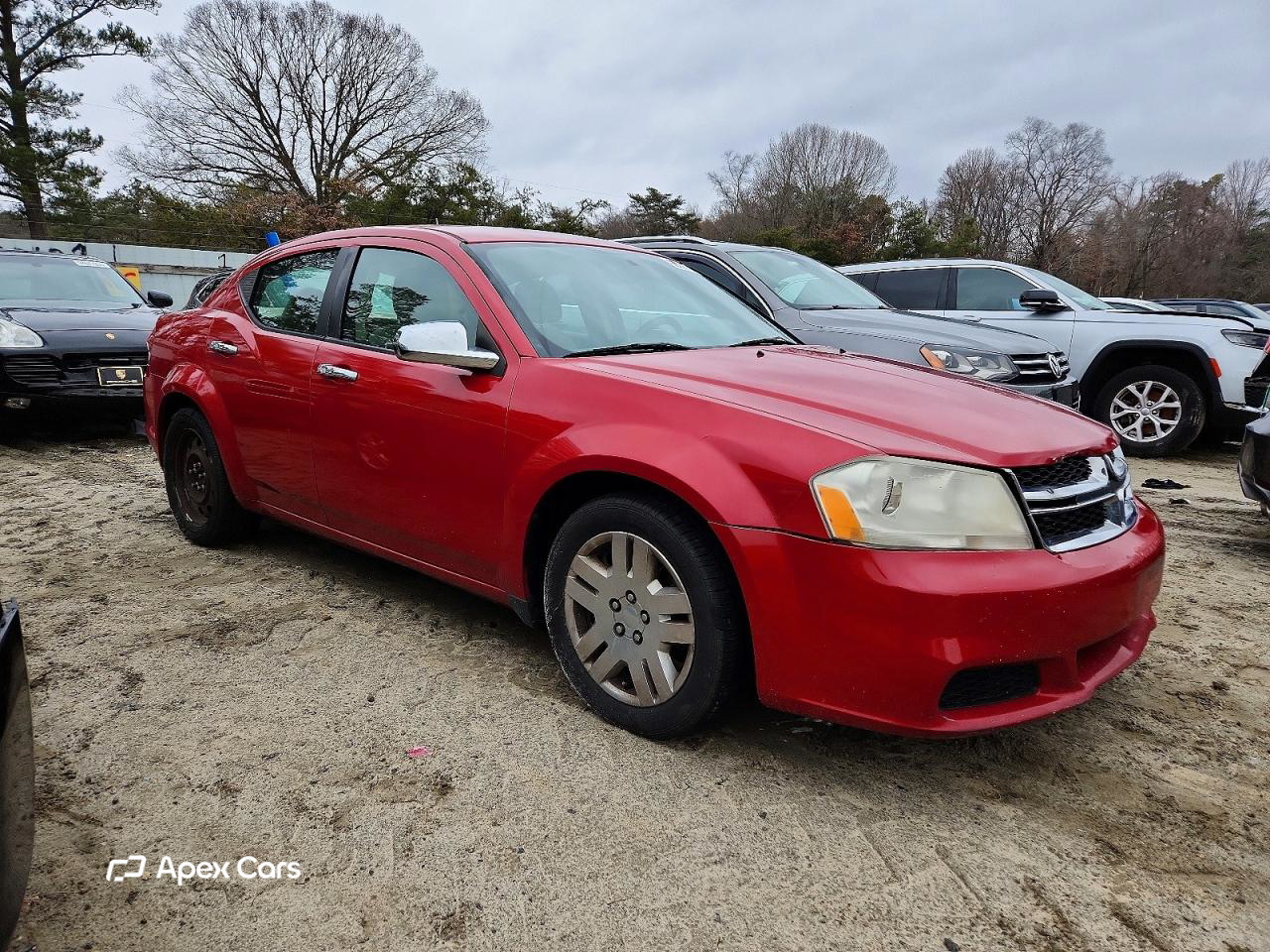 Dodge Avenger 2014