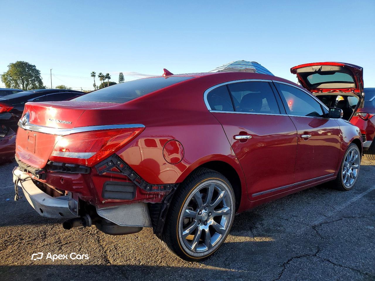Buick LaCrosse 2014