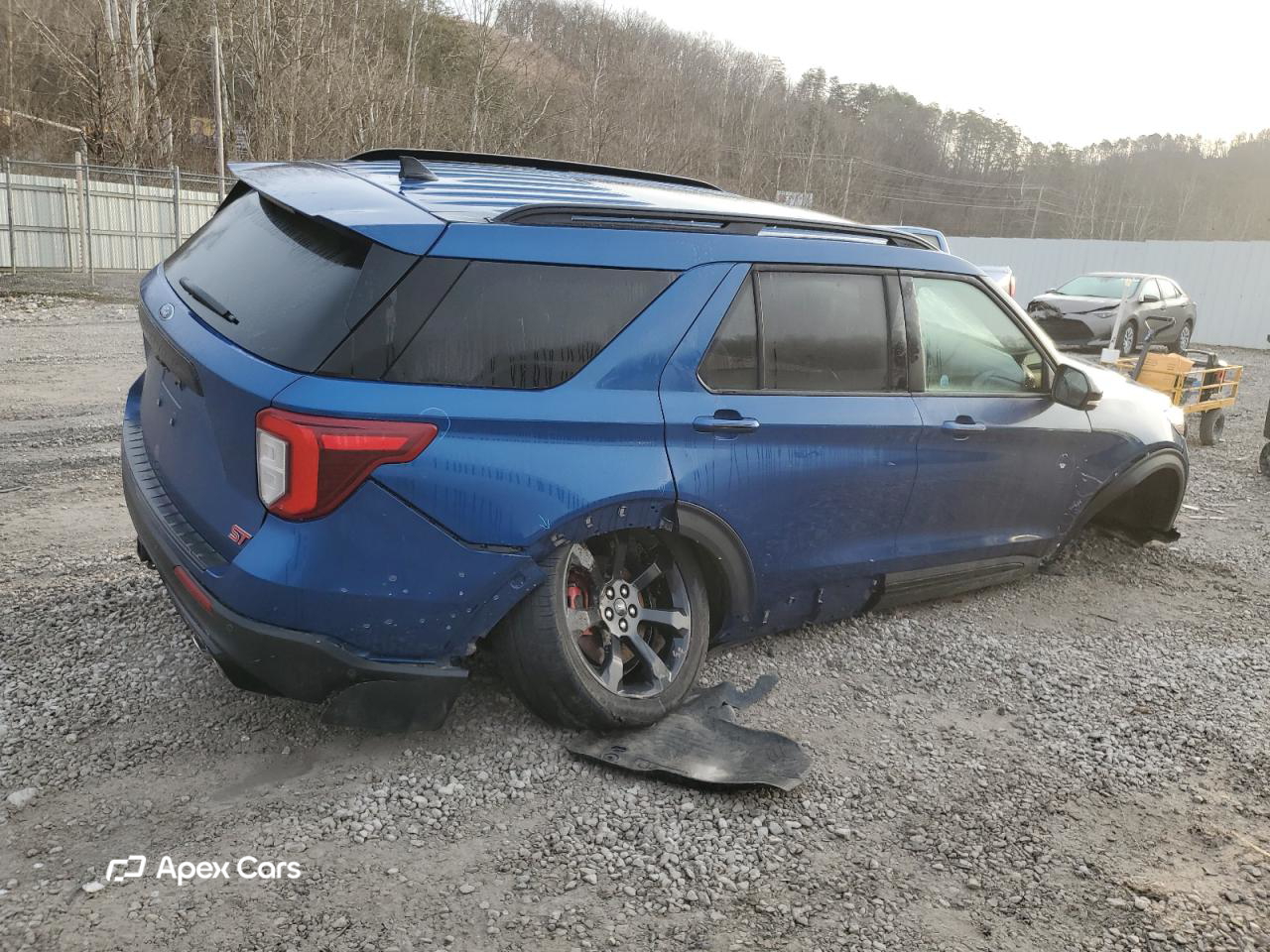 Ford Explorer 2022