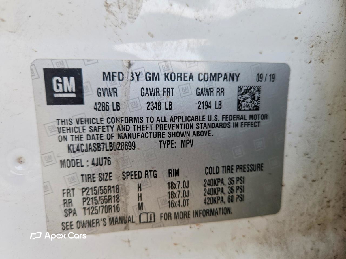 Buick Encore 2020