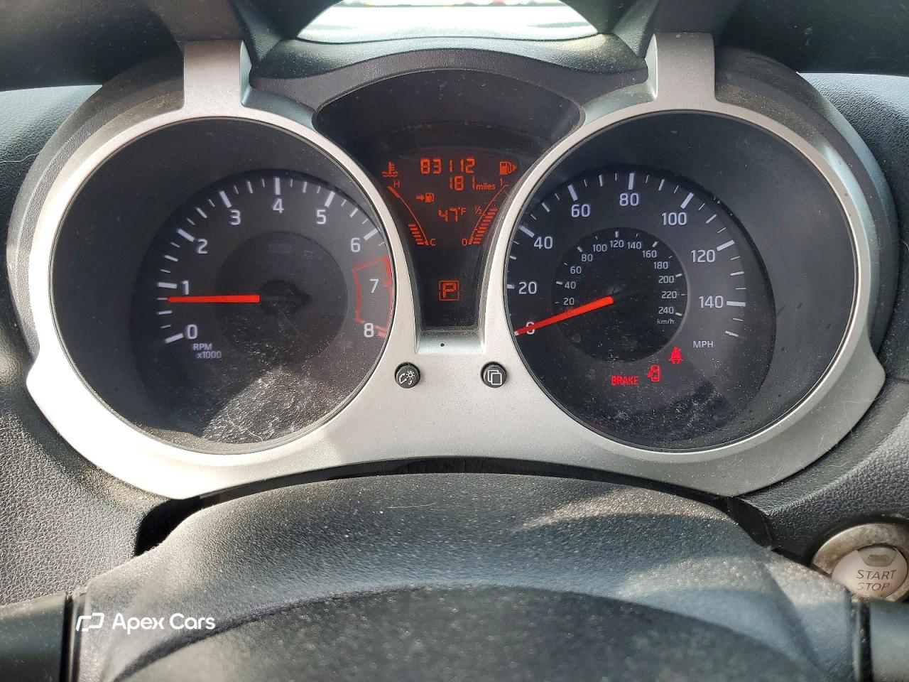 Nissan Juke 2012