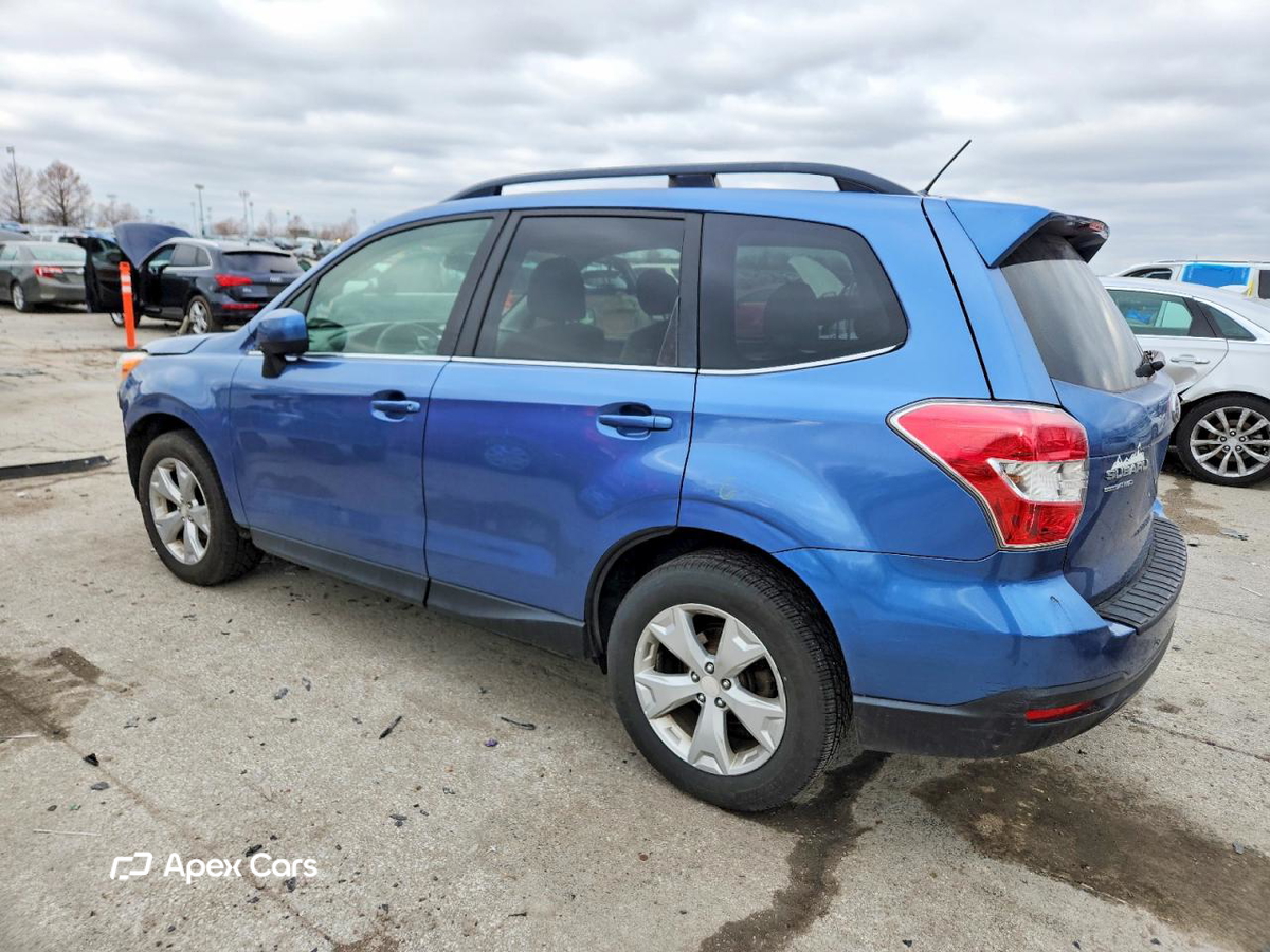 Subaru Forester 2015