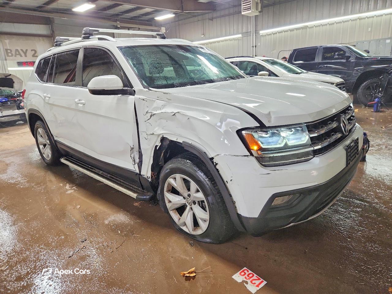 Volkswagen Atlas 2018