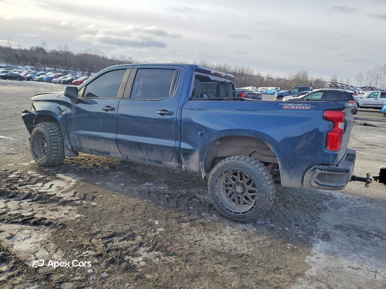 Chevrolet Silverado 2021
