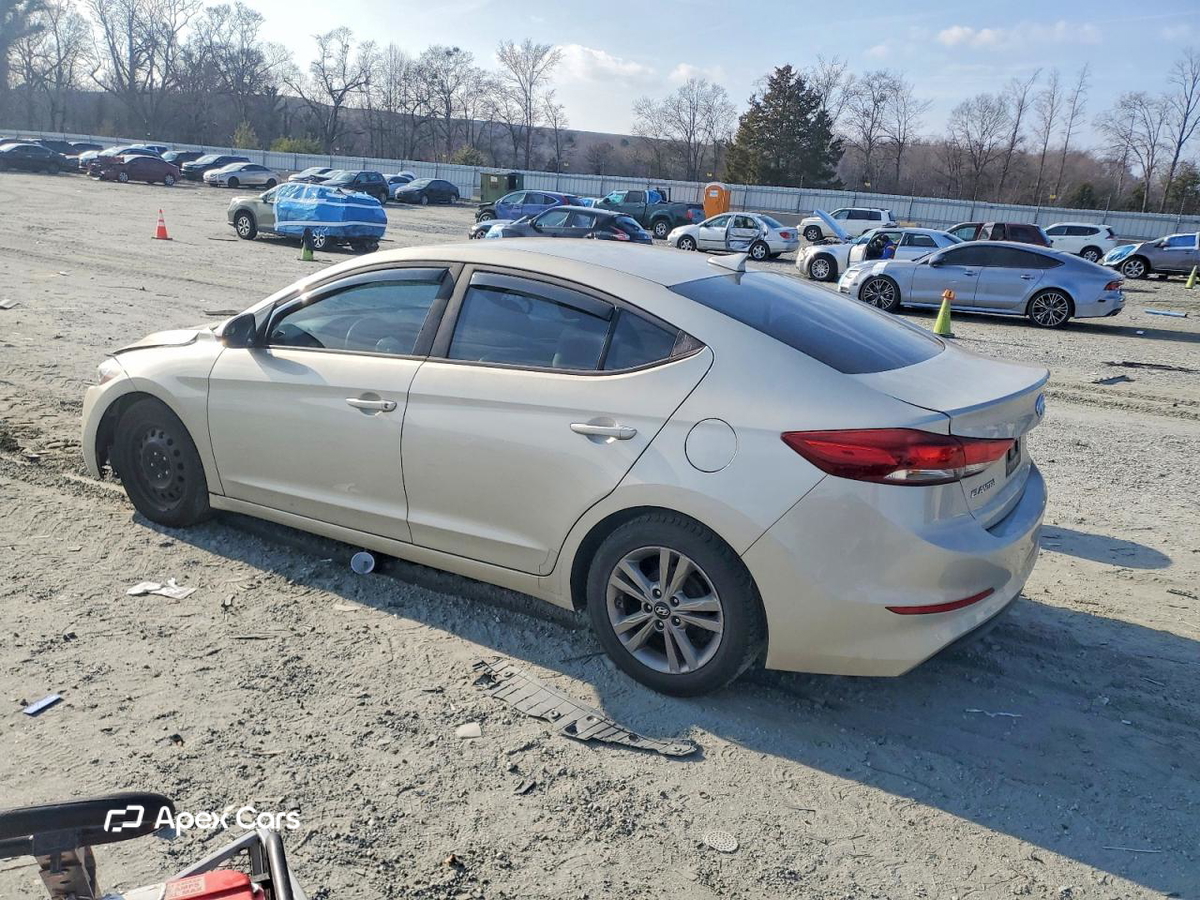 Hyundai Elantra 2017