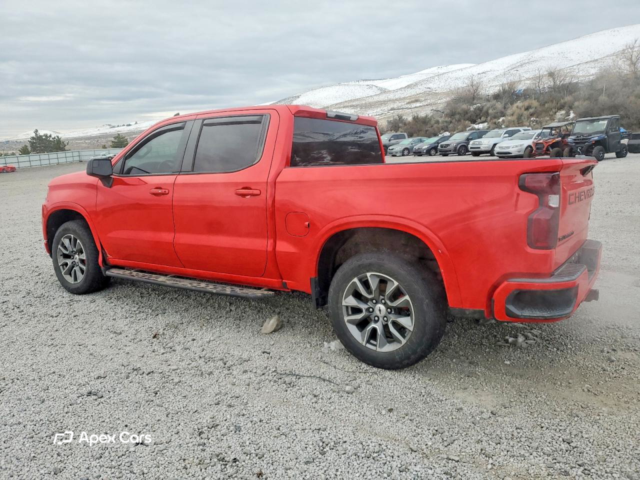 Chevrolet Silverado 2020