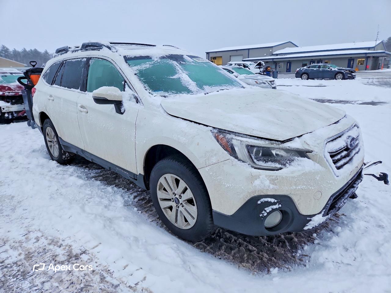 Subaru Outback 2018