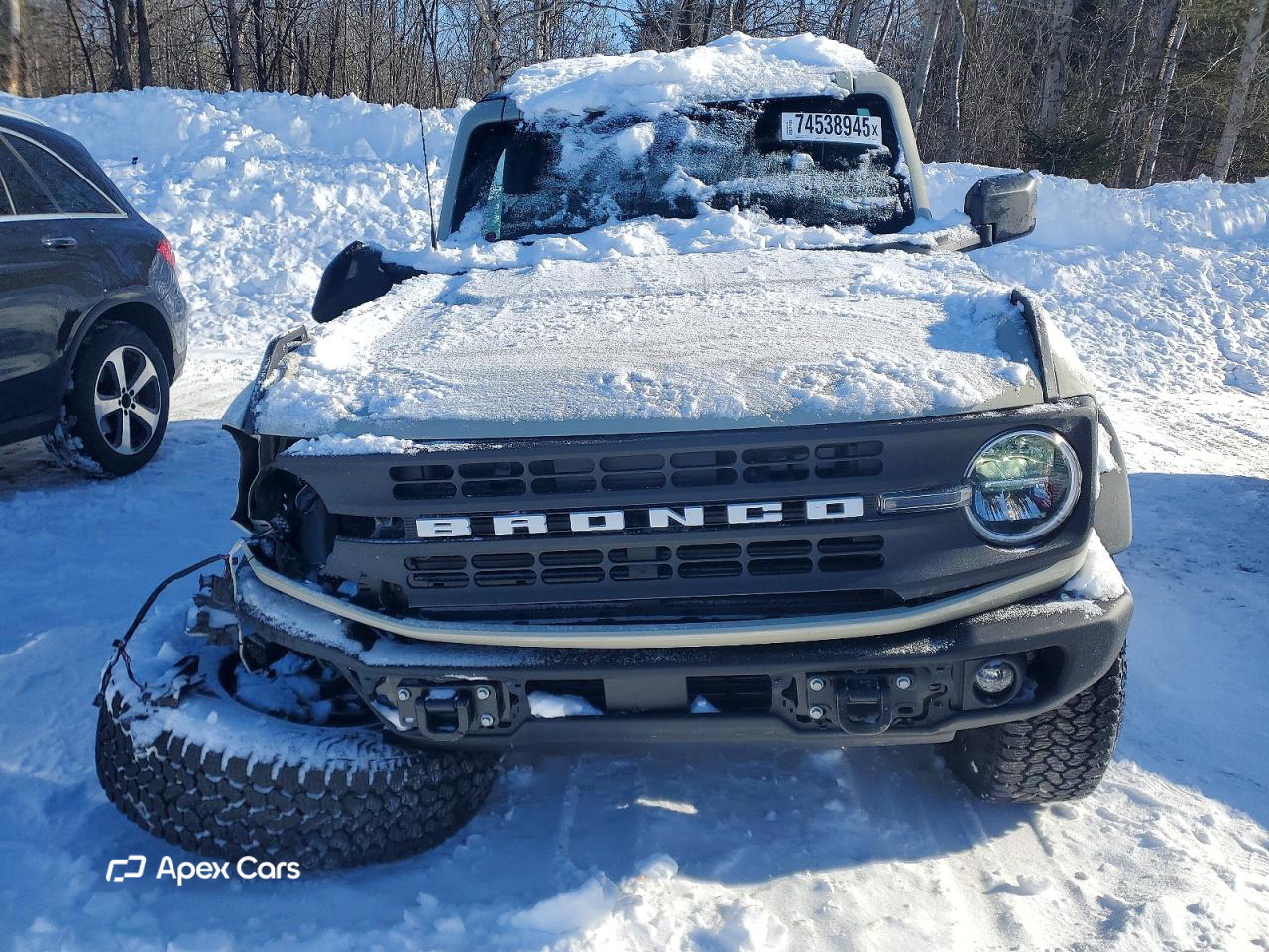 Ford Bronco 2025