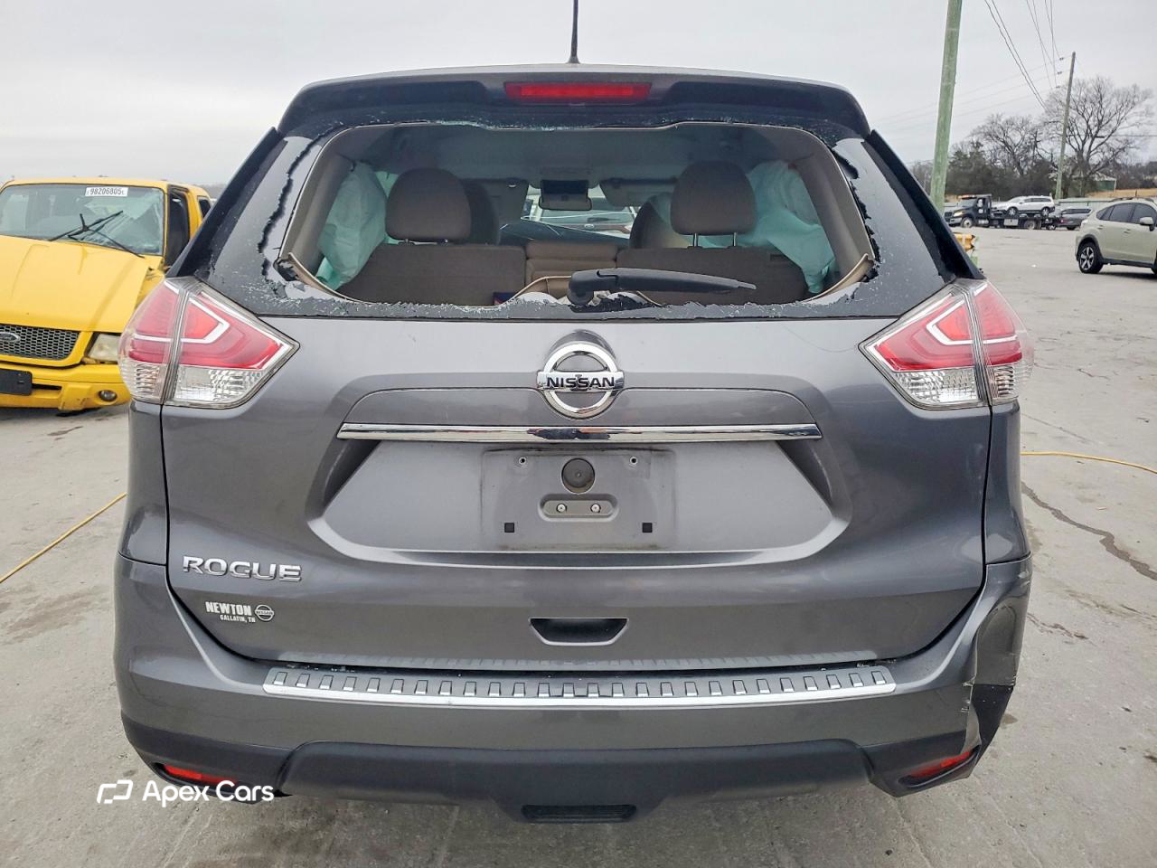 Nissan Rogue 2016