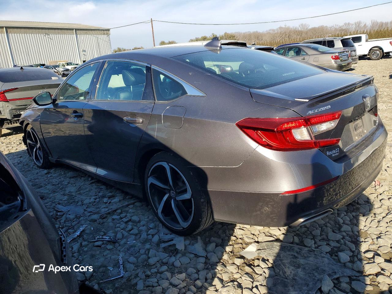 Honda Accord 2019