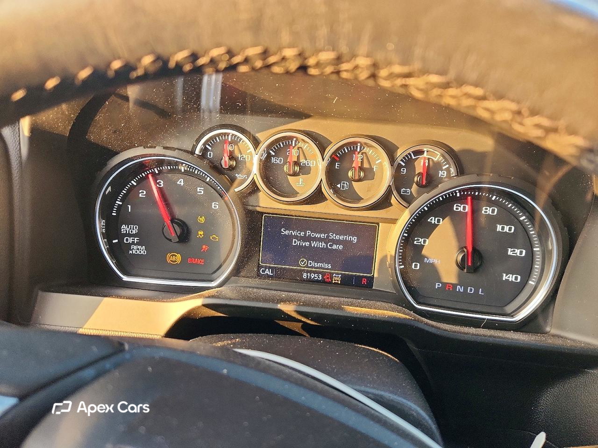 Chevrolet Silverado 2020