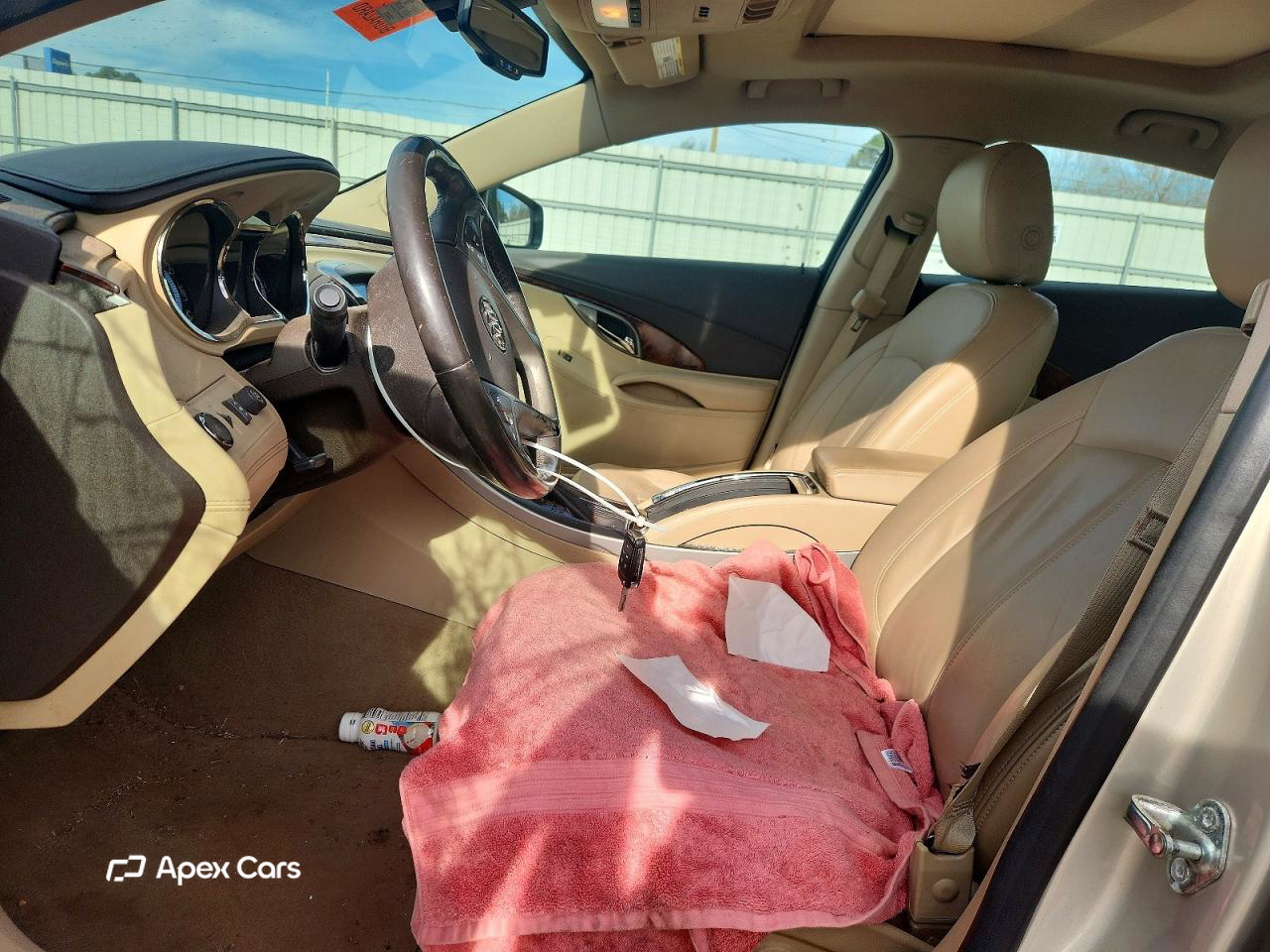 Buick LaCrosse 2012