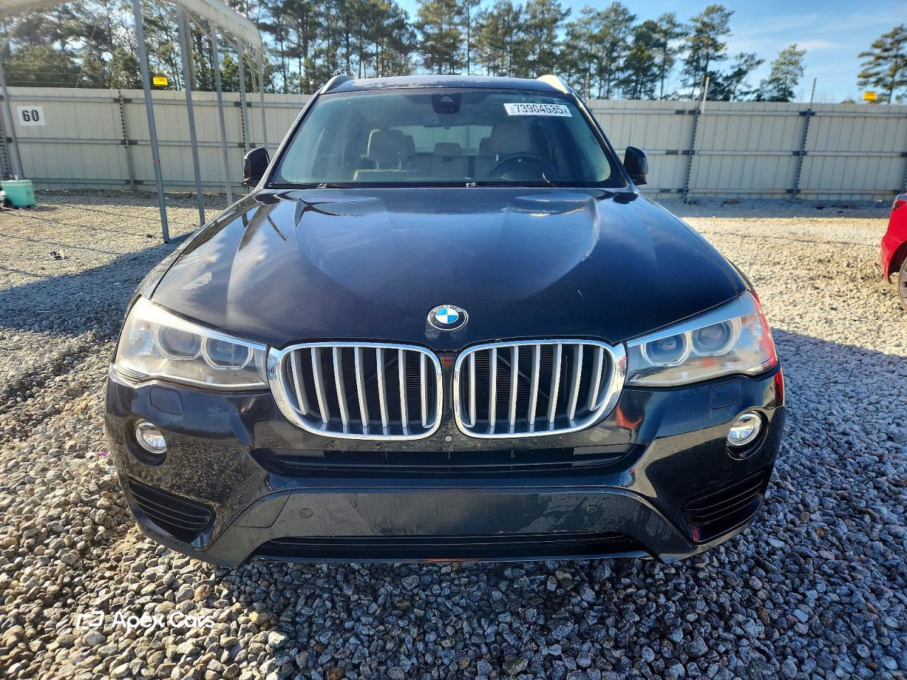 BMW X3 2017