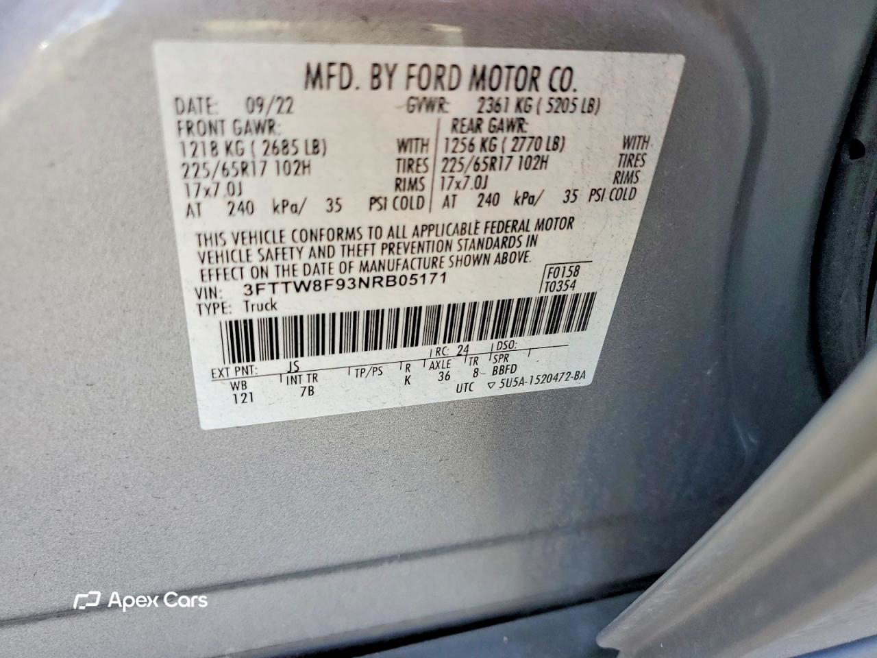 Ford Maverick 2022