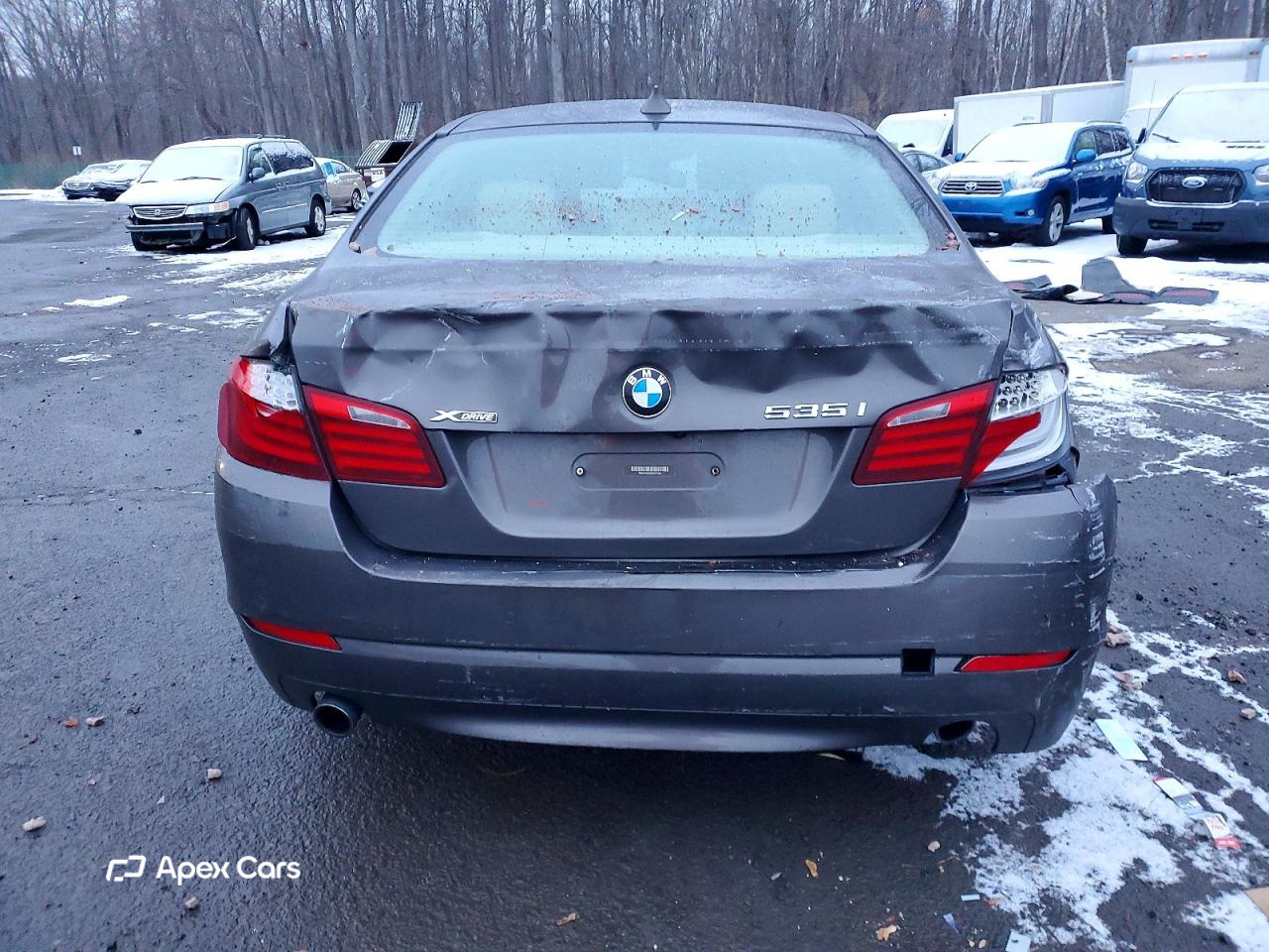 BMW Series 5 2013