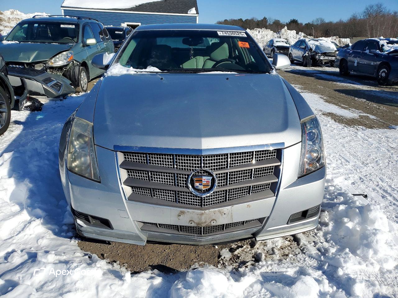 Cadillac CTS 2011