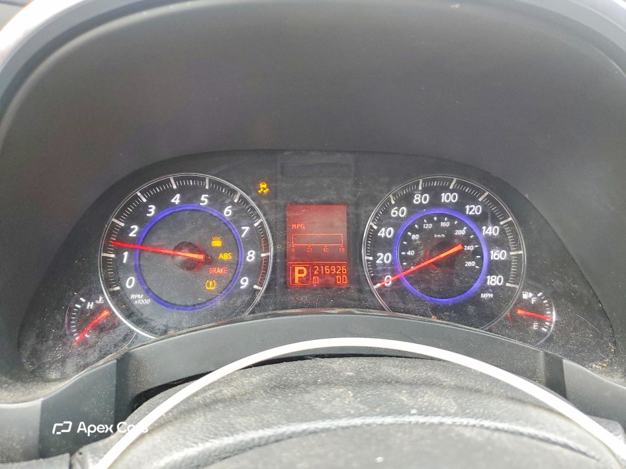 Infiniti FX 2010