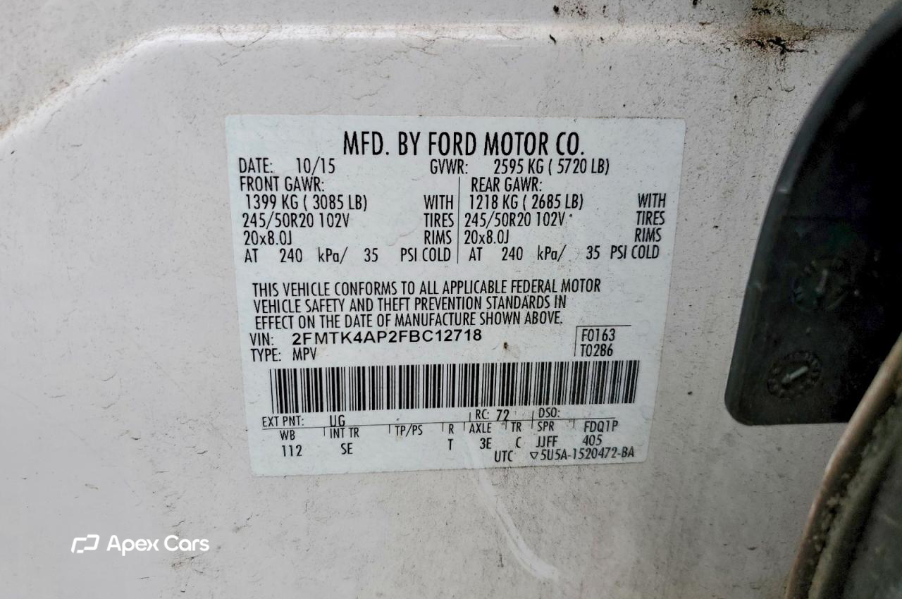 Ford Edge 2015
