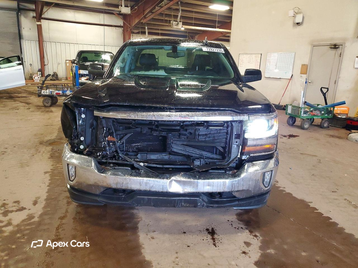 Chevrolet Silverado 2018