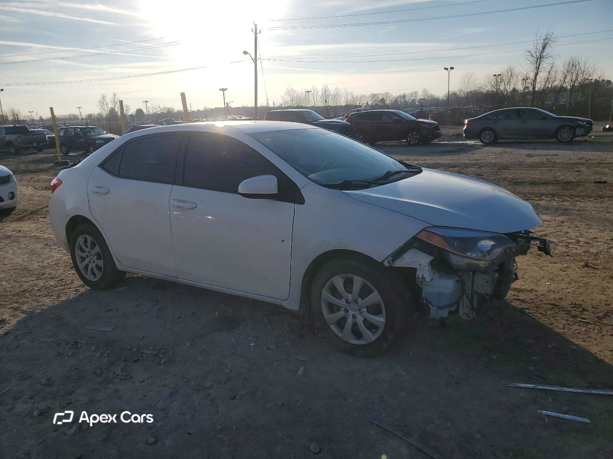 Toyota Corolla 2015