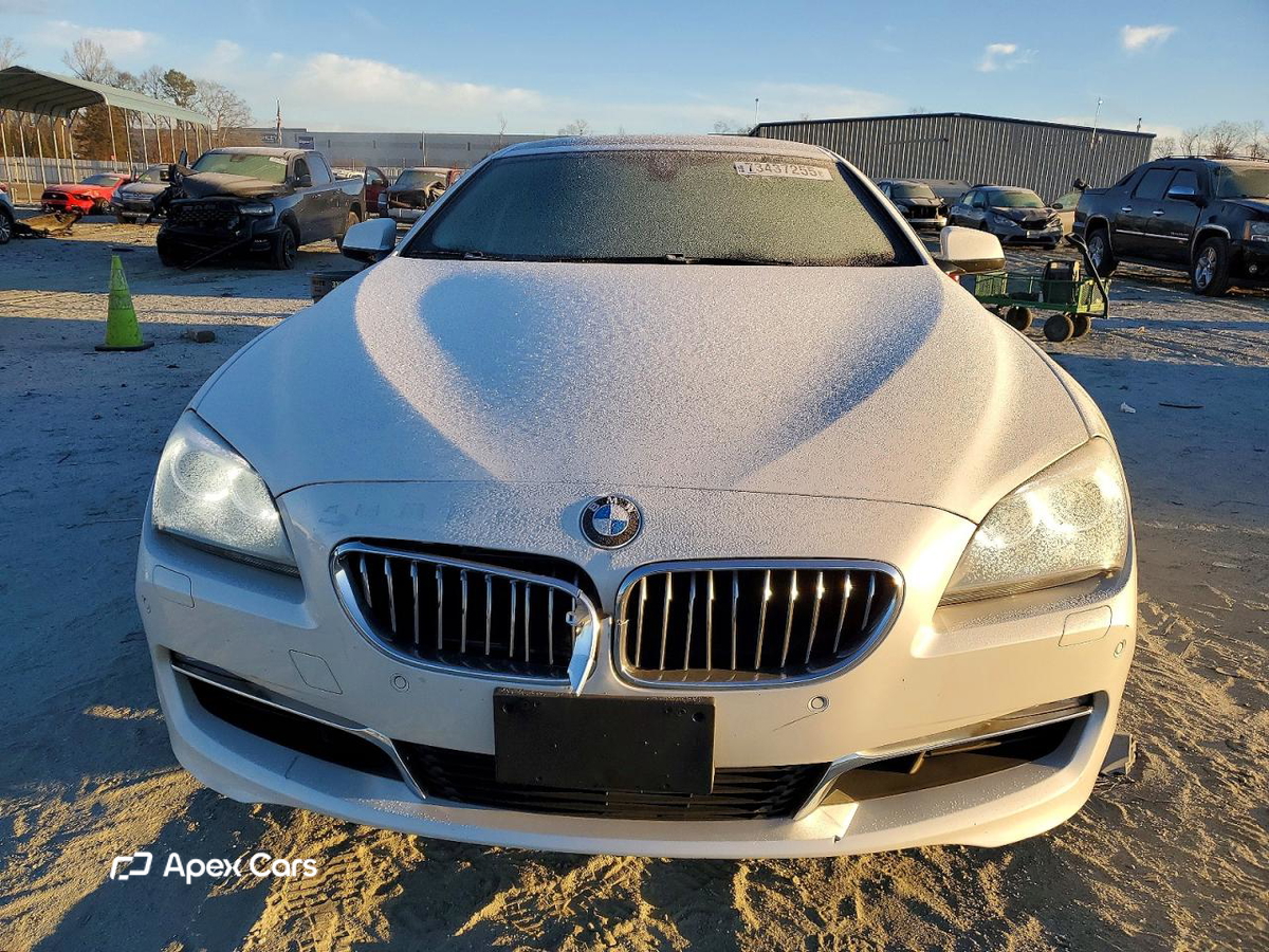 BMW Series 6 2015
