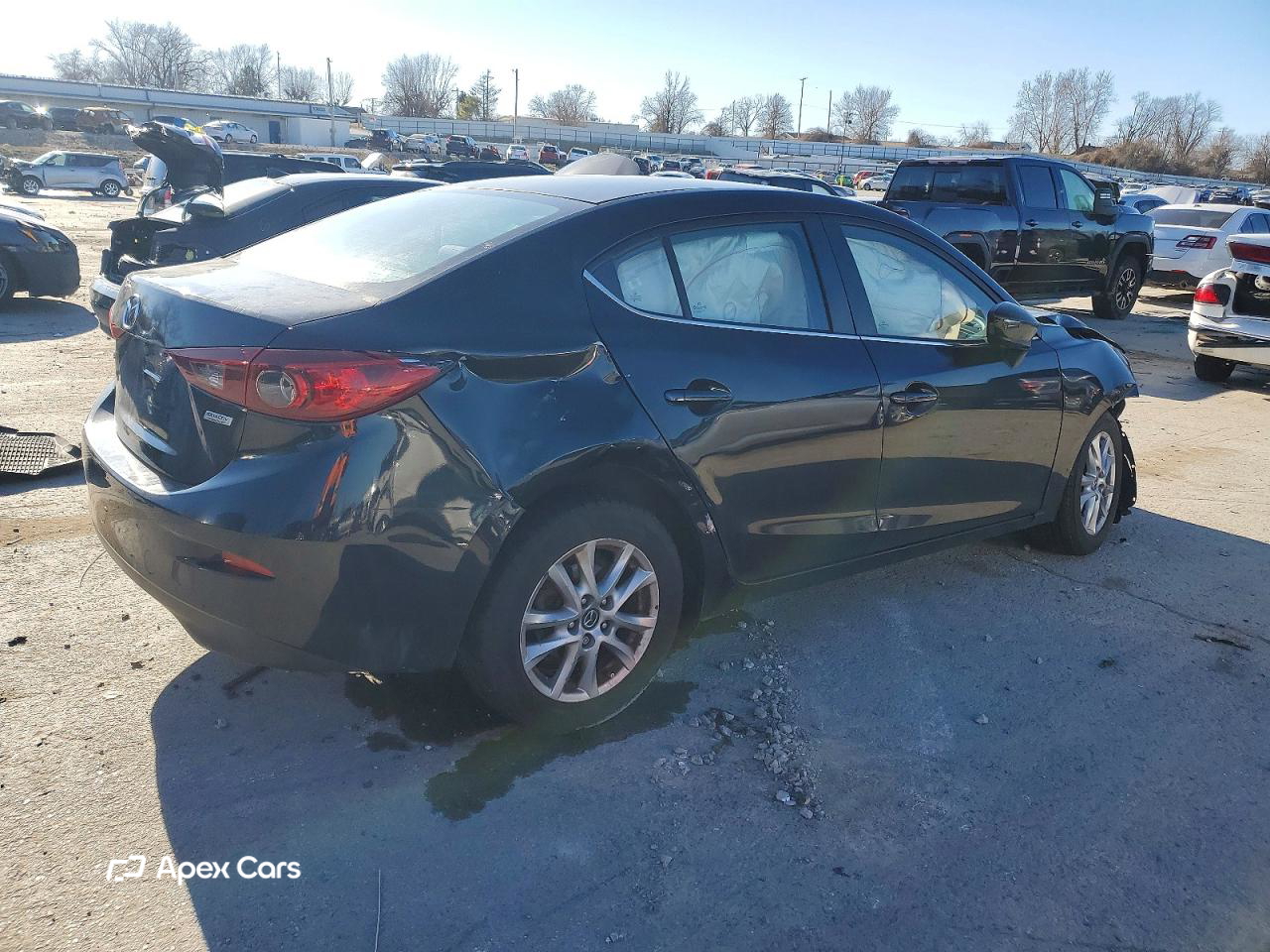 Mazda 3 2016